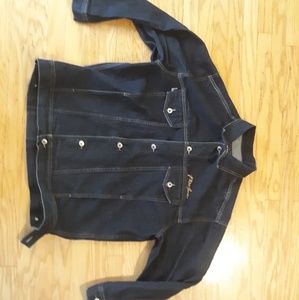 Phat farm denim jacket